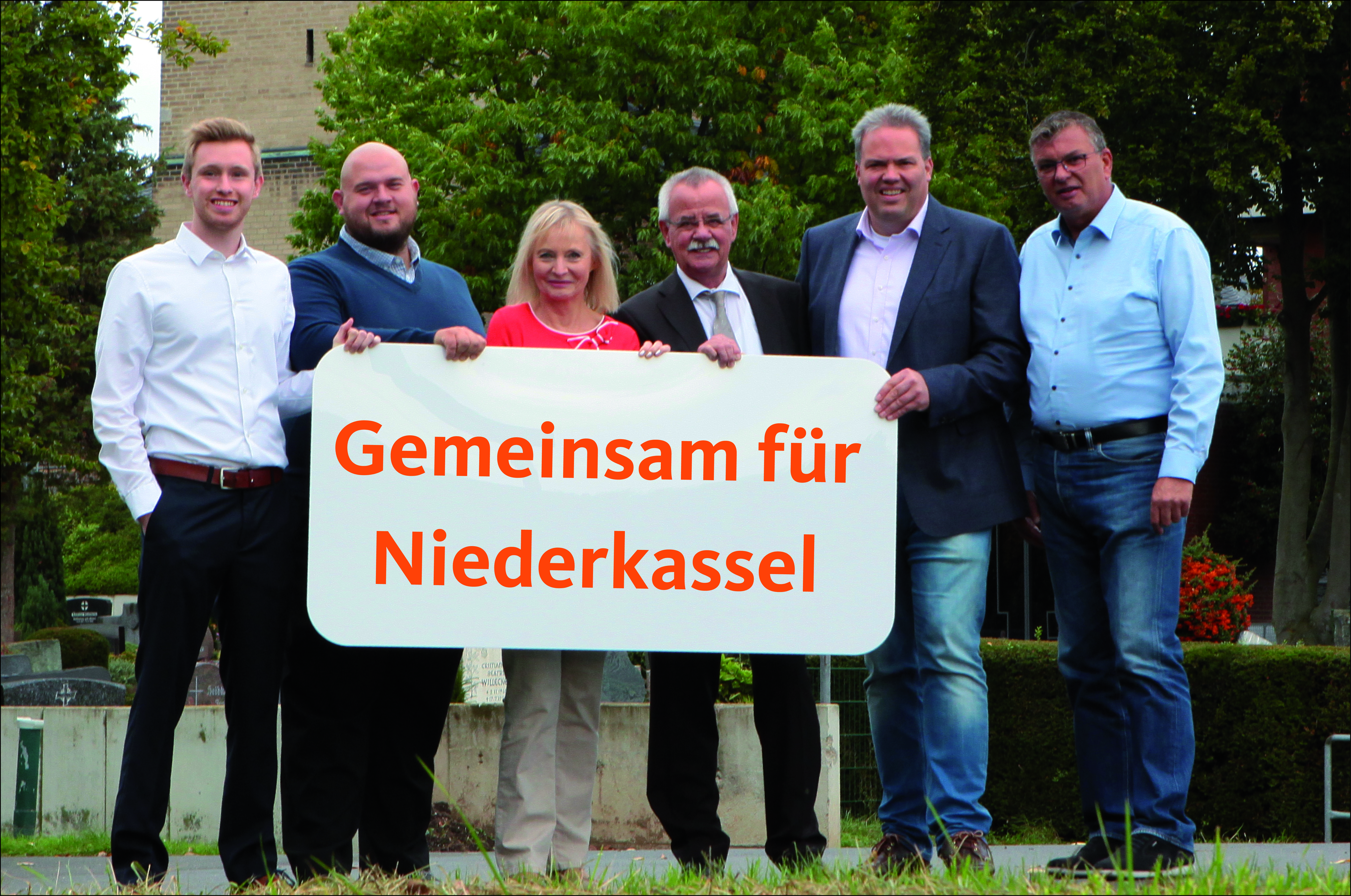 Unser Team für Niederkassel Unser Team für Niederkassel