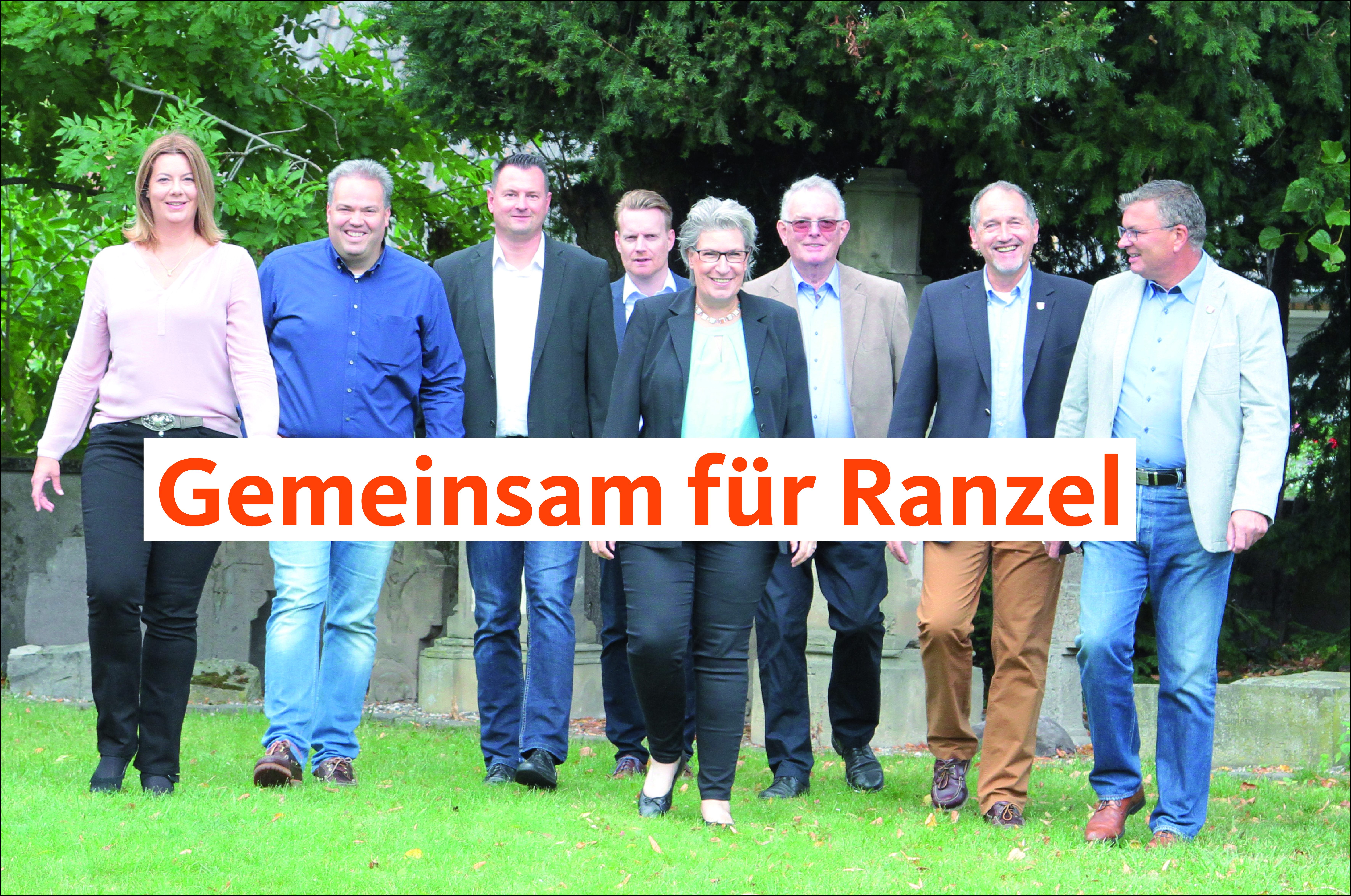 Unser Team für Ranzel