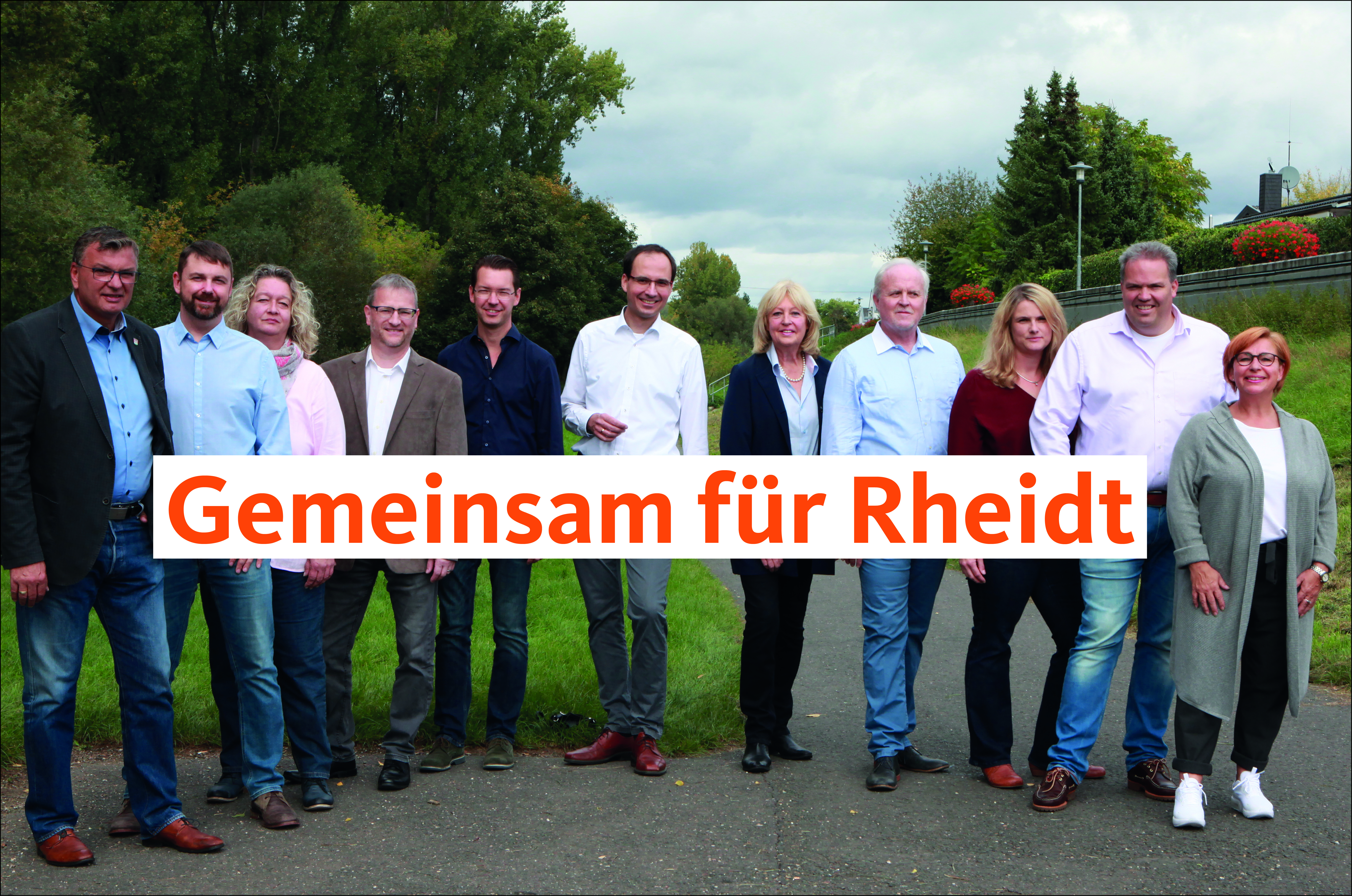 Unser Team für Rheidt Unser Team für Rheidt