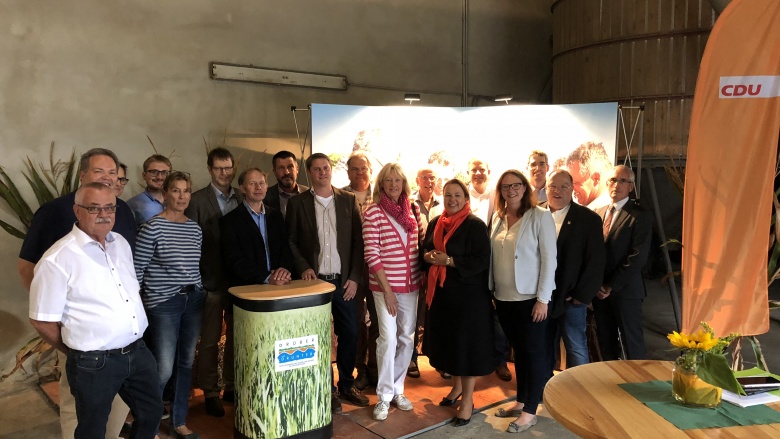 CDU zu Gast bei Drüber und Drunter