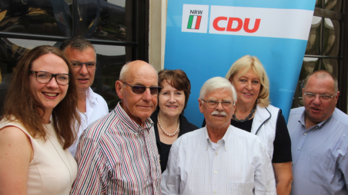 CDU ehrte langjährige Mitglieder