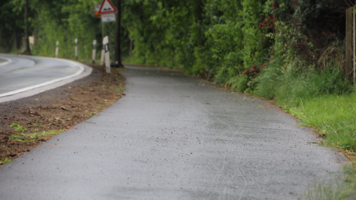 CDU freut sich über sanierten Radweg