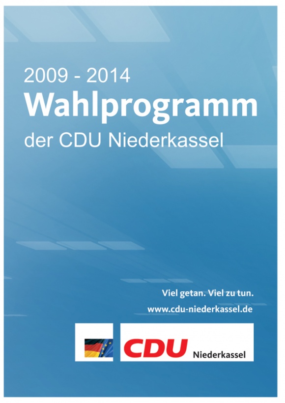 Das Wahlprogramm 2009 bis 2014