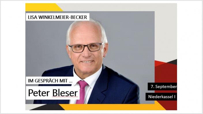 Lisa Winkelmeier-Becker lädt ein